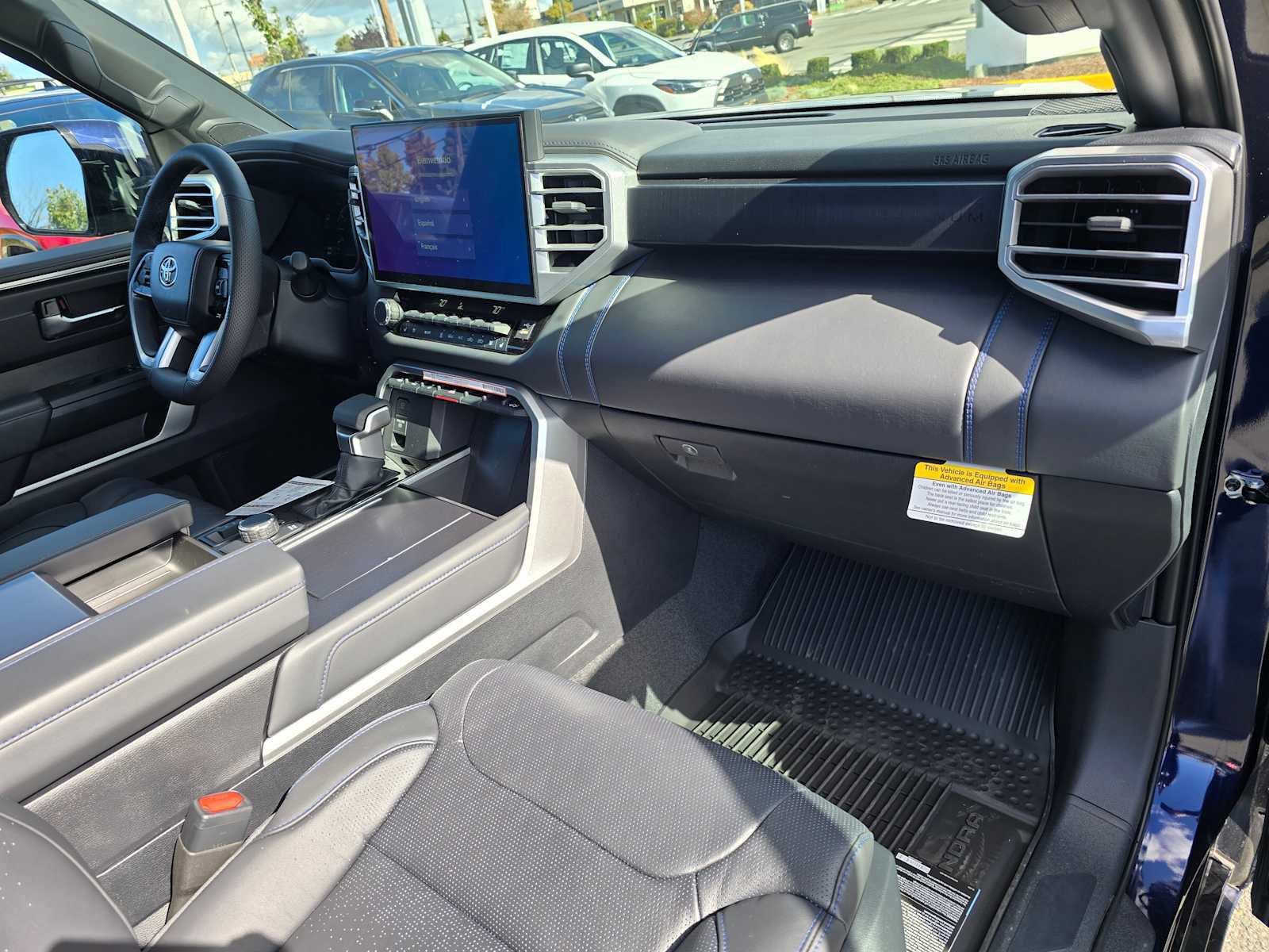 New 2025 Toyota Tundra Platinum image 12