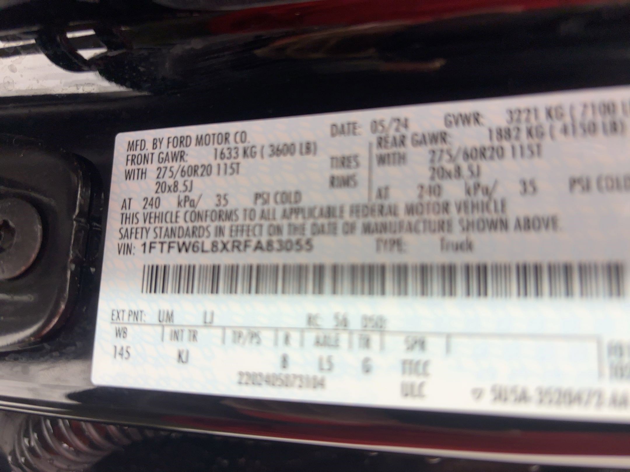 Used 2024 Ford F150 King Ranch w/ FX4 Off-Road Package image 19