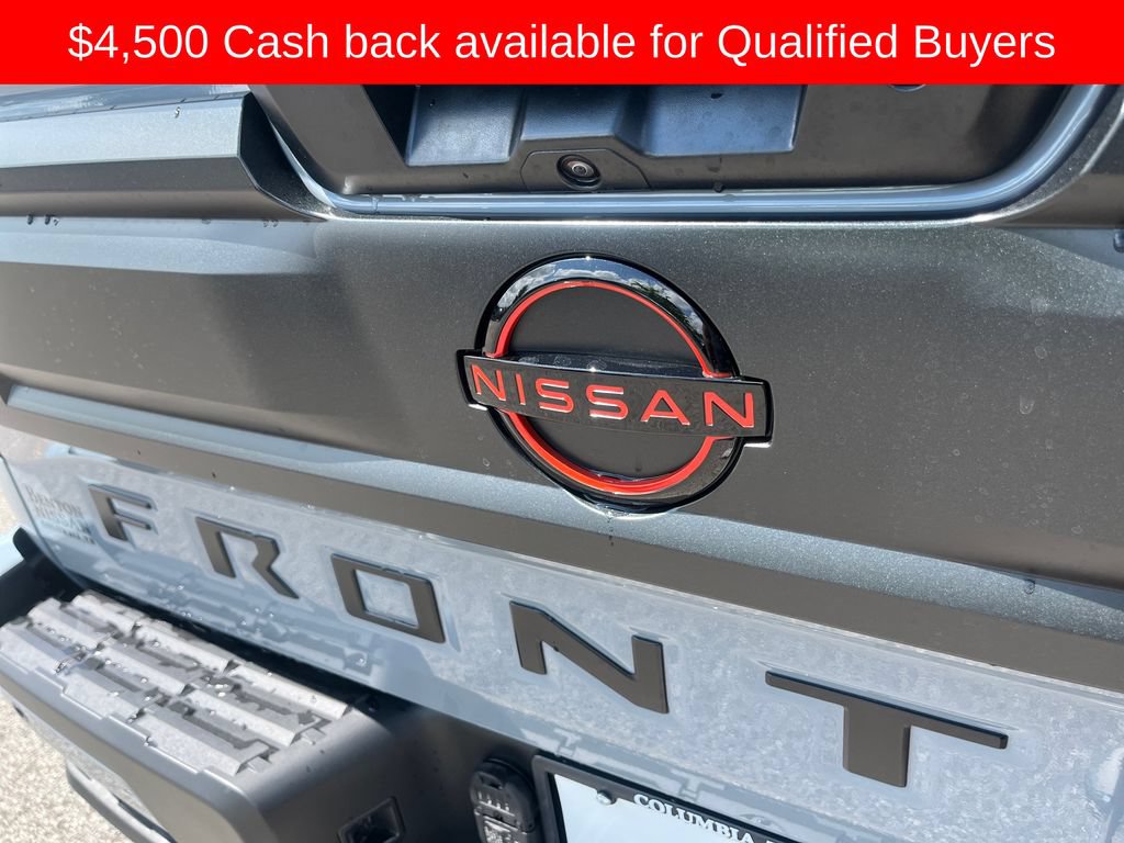 New 2026 Nissan Frontier PRO-4X w/ Tow Package AWD/4WD image 43