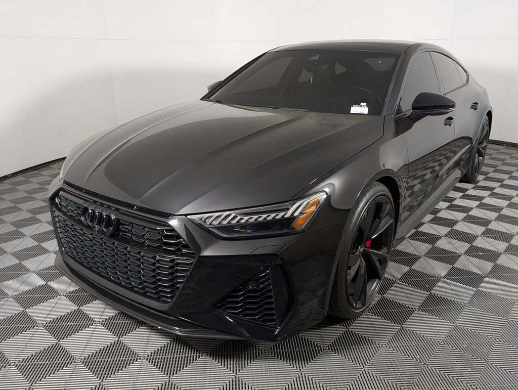 Used 2021 Audi RS 7 Sportback image 1