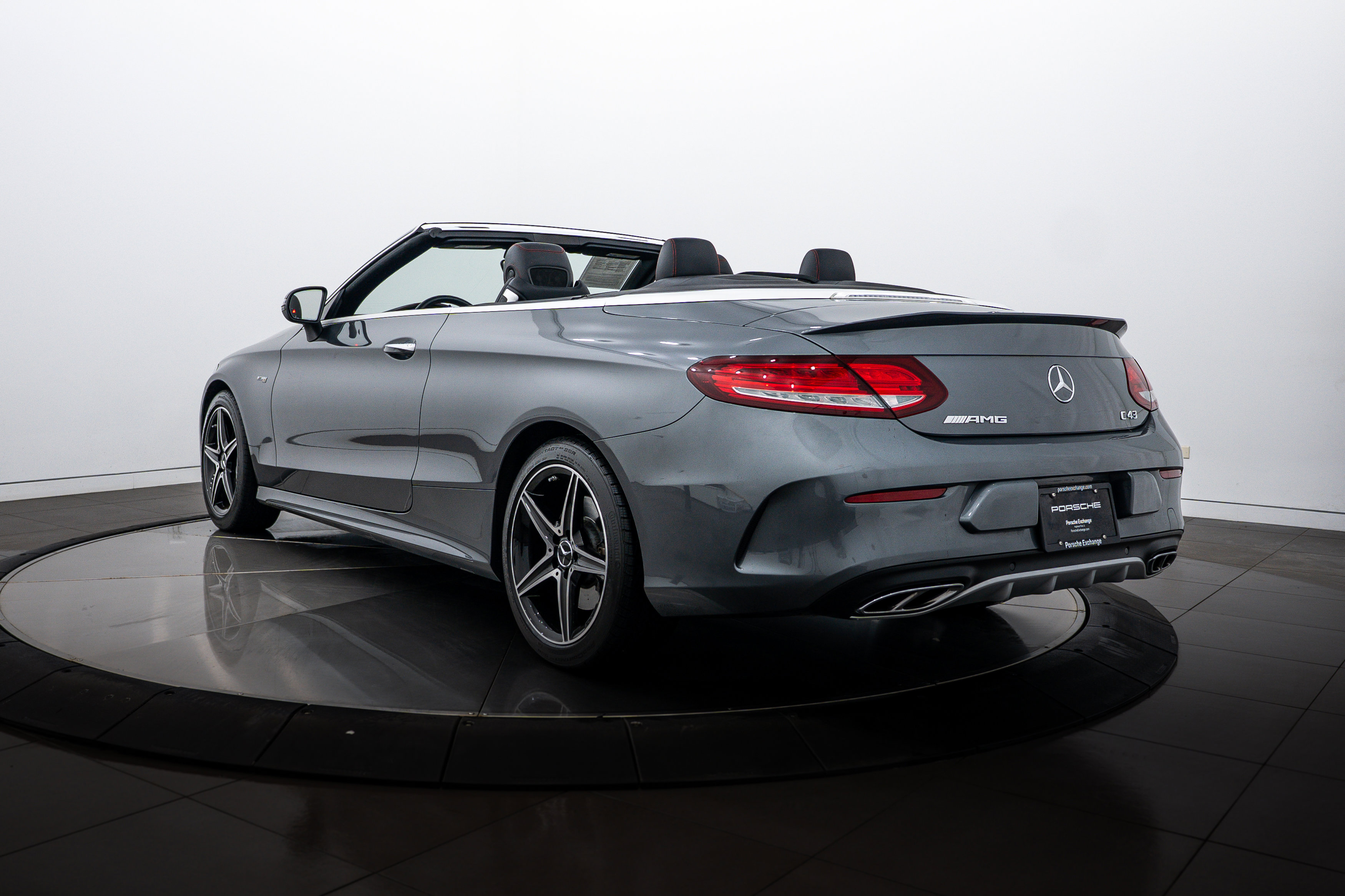 Used 2017 Mercedes-Benz C 43 AMG 4MATIC Cabriolet image 3