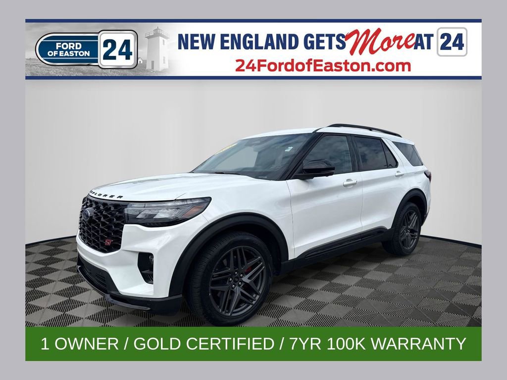 Used 2025 Ford Explorer ST w/ Sun And Sound Package AWD/4WD image 1