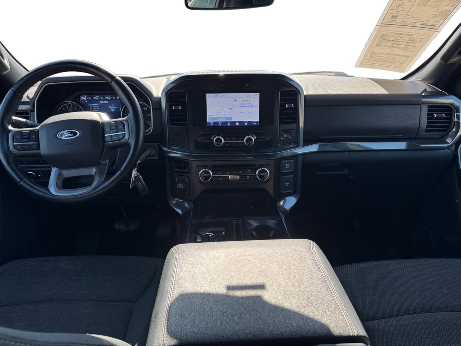 Used 2022 Ford F150 XLT w/ Equipment Group 301A Mid AWD/4WD image 12