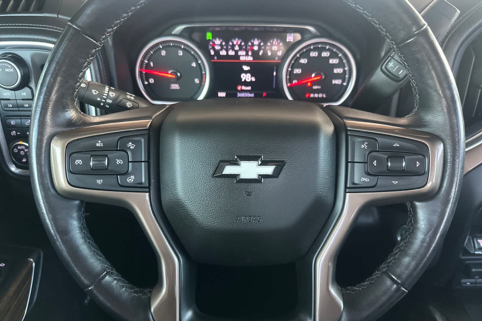 Used 2022 Chevrolet Silverado 2500 High Country w/ Z71 Off-Road Package AWD/4WD image 23