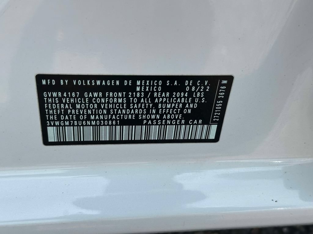Used 2022 Volkswagen Jetta SEL FWD image 27