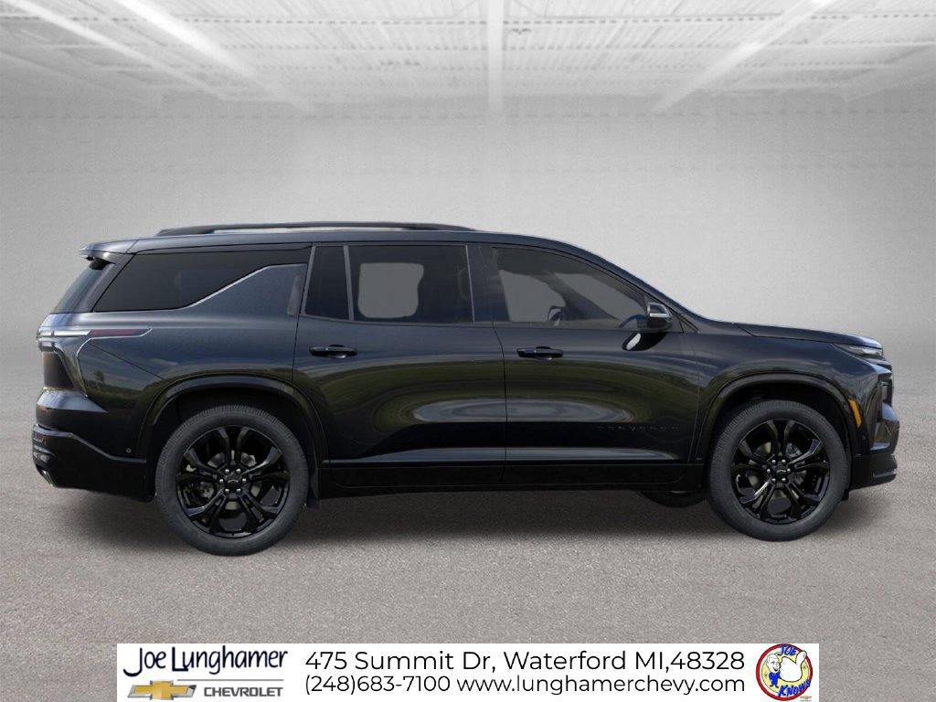 New 2027 Chevrolet Traverse RS w/ LPO, Floor Liner Package AWD/4WD image 6