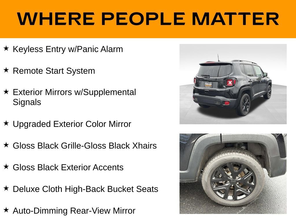 Used 2023 Jeep Renegade Altitude w/ Sun/Sound Group image 42