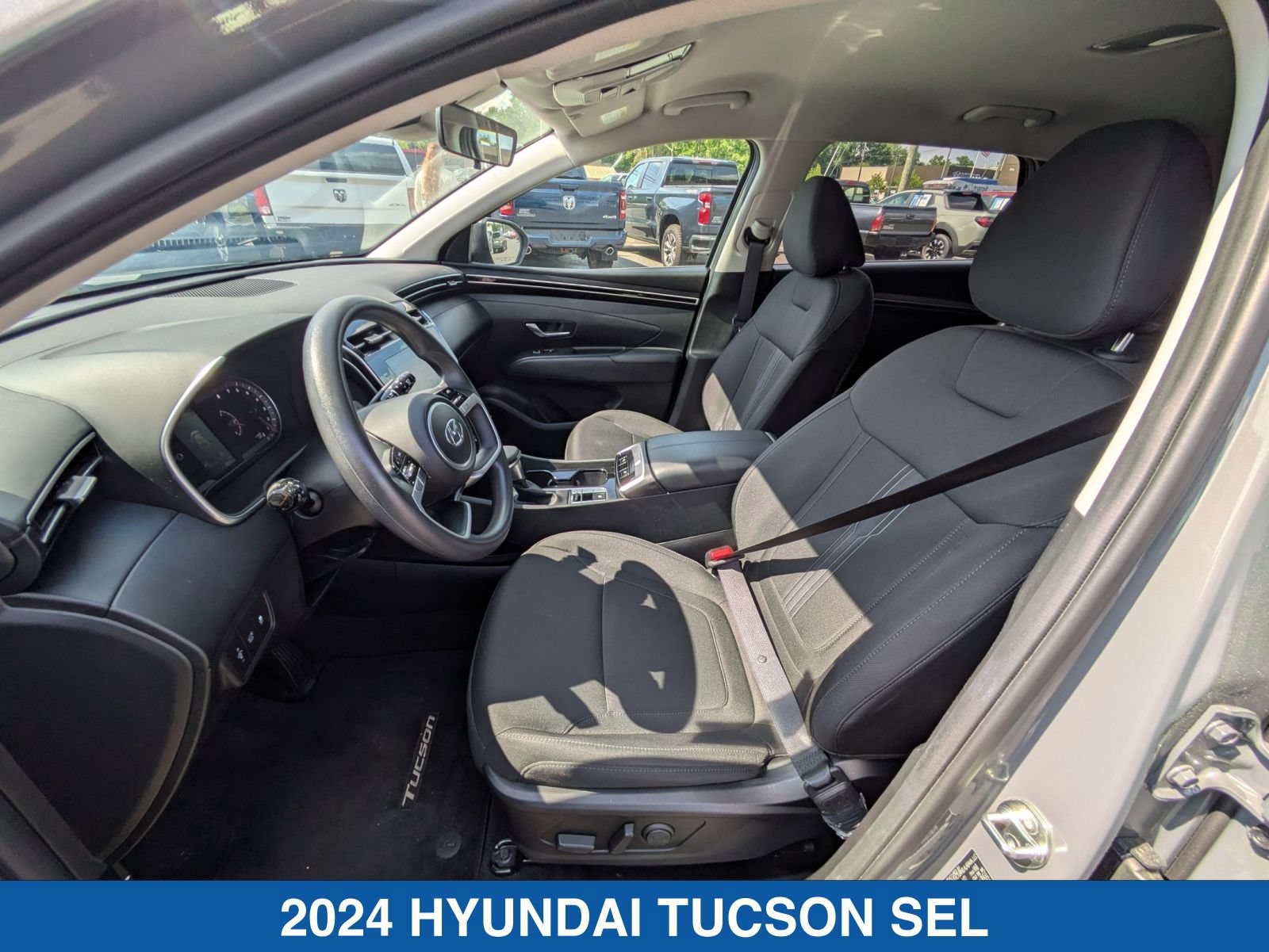 Used 2024 Hyundai Tucson SEL AWD/4WD image 26