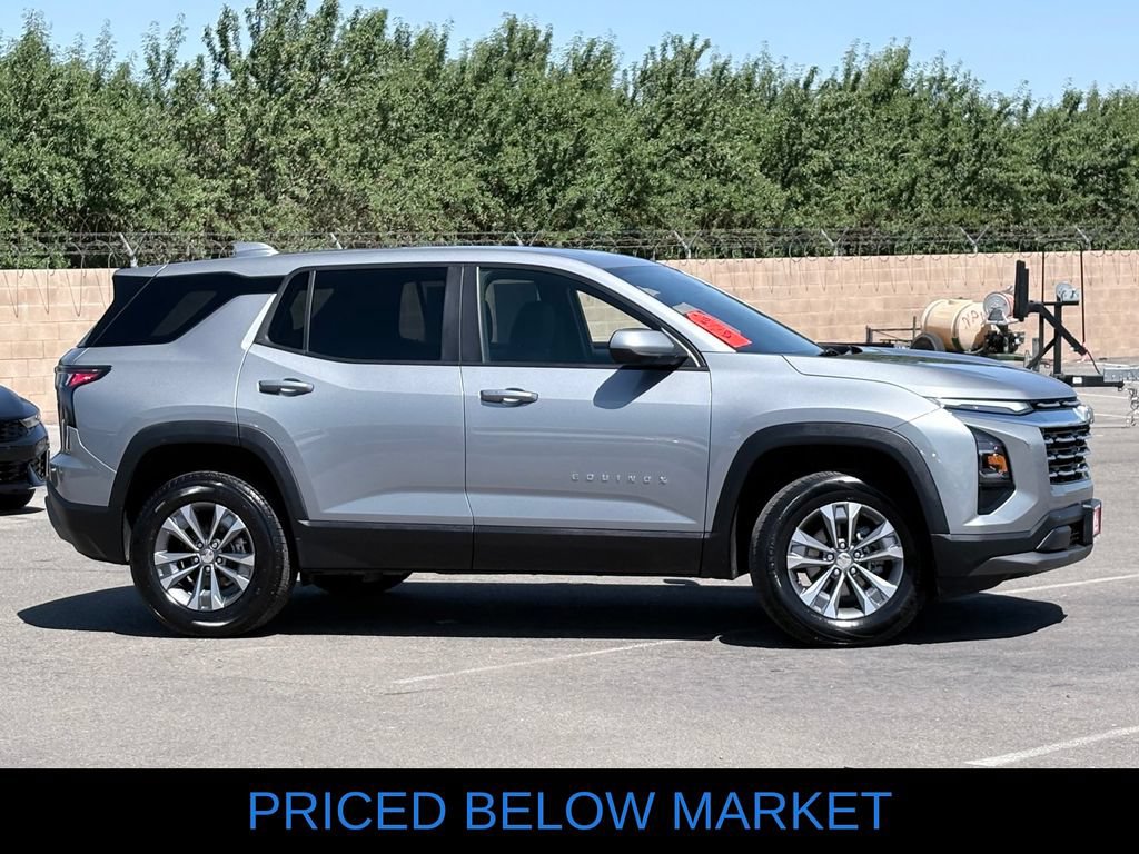 Used 2025 Chevrolet Equinox LT FWD image 4