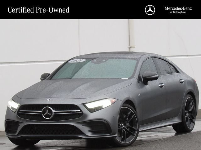 Used 2021 Mercedes-Benz CLS 53 AMG 4MATIC image 1