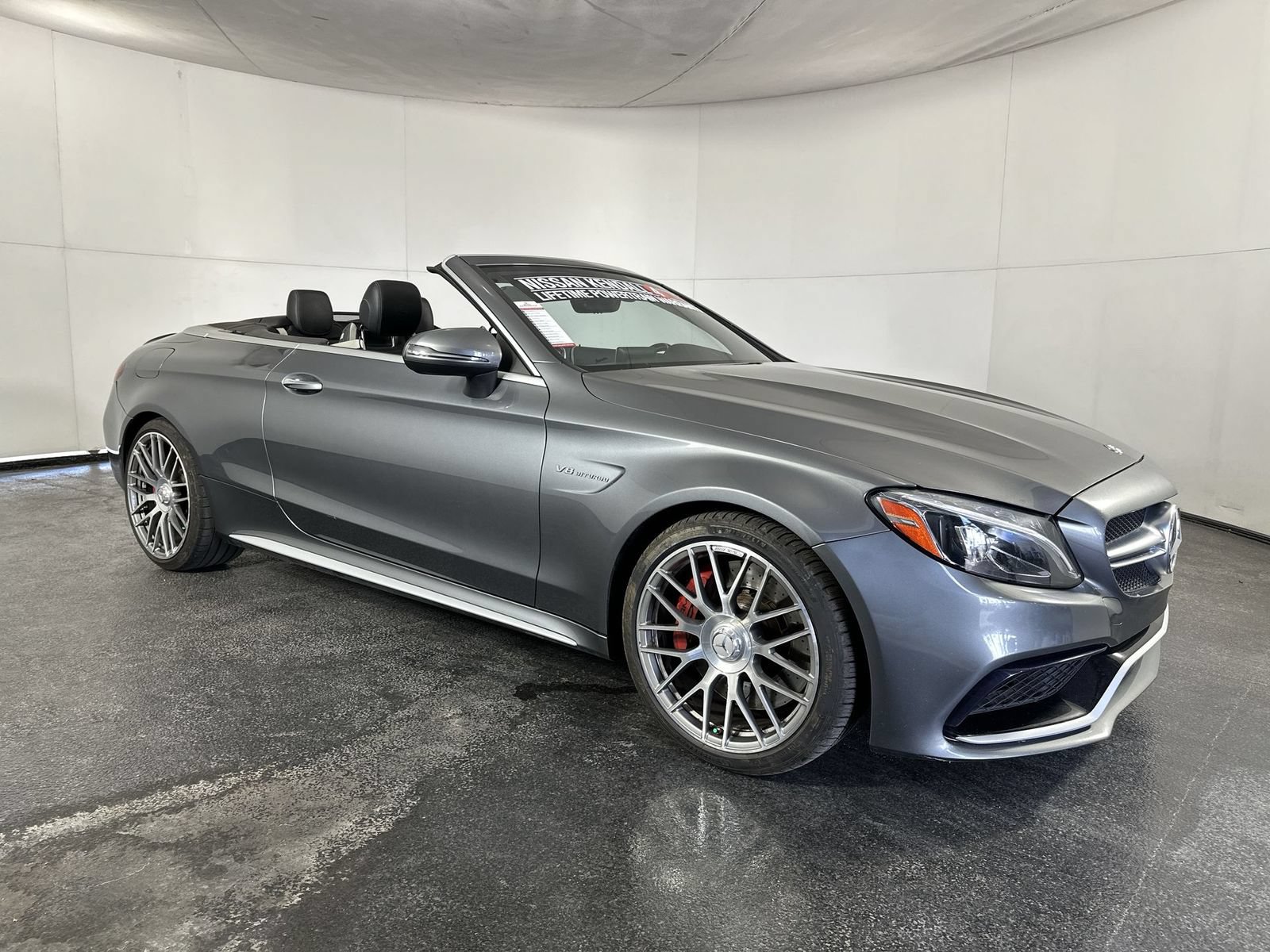 Used 2017 Mercedes-Benz C 63 AMG S image 2