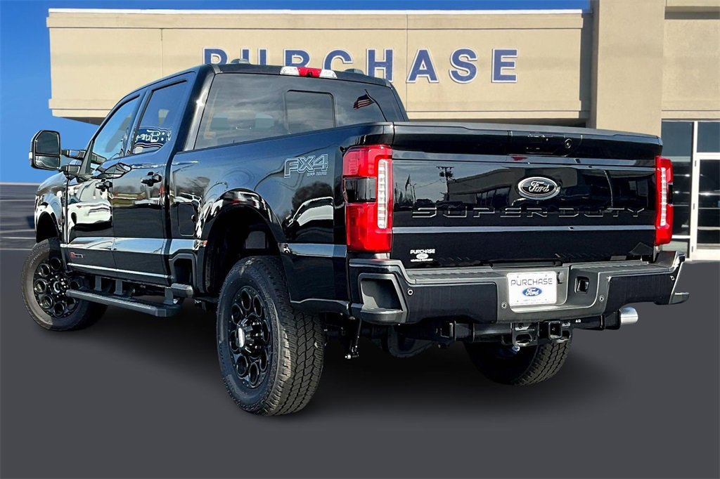 New 2025 Ford F350 Lariat w/ Lariat Ultimate Package image 3
