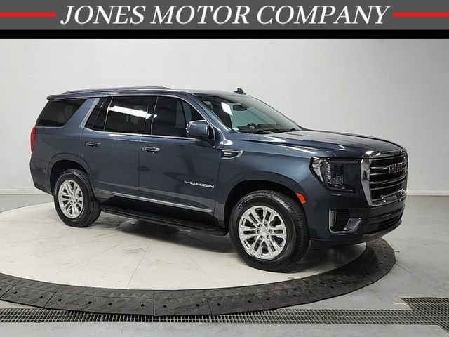 Used 2021 GMC Yukon SLT w/ SLT Luxury Plus Package