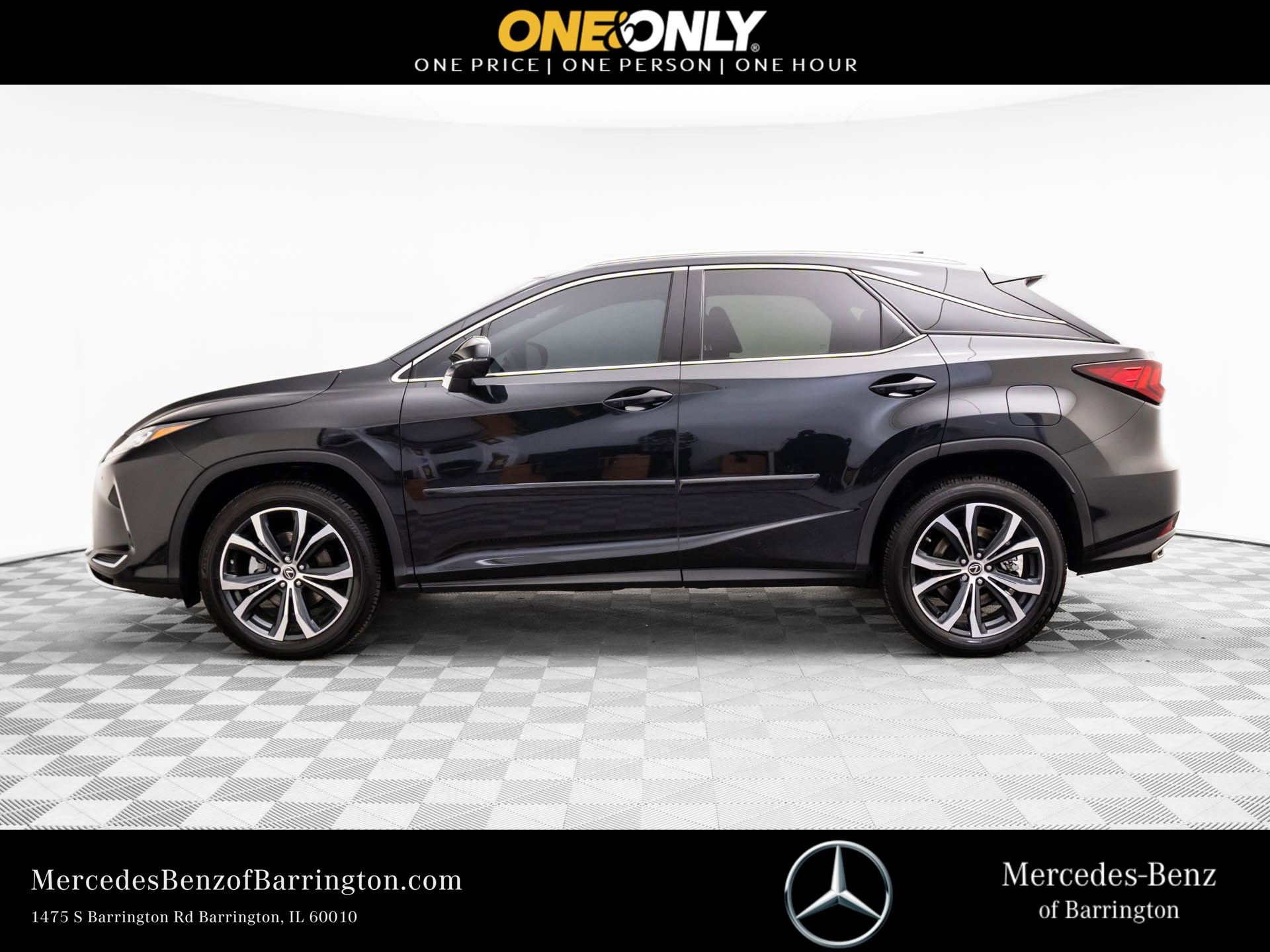 Used 2022 Lexus RX 350 AWD w/ Premium Package image 2