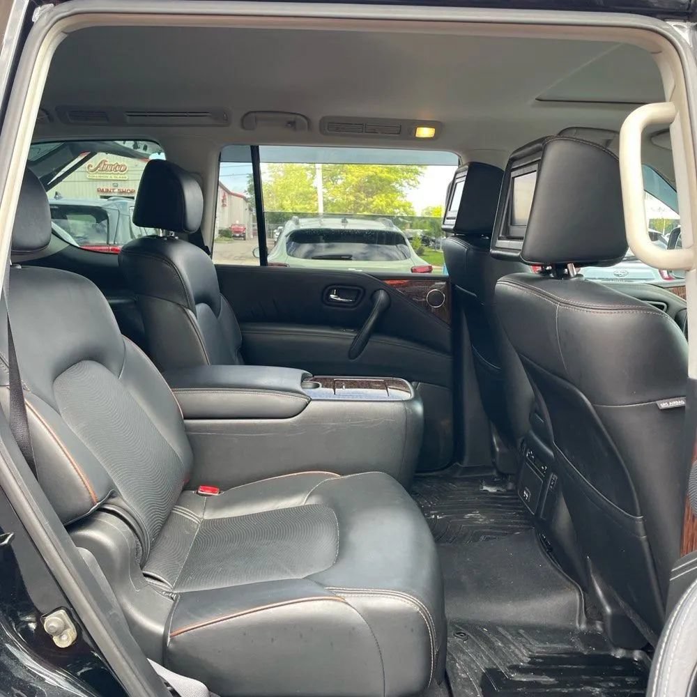 Used 2017 Nissan Armada Platinum w/ Captain Seat Package AWD/4WD image 27