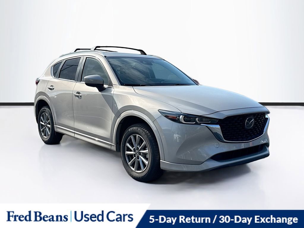 Used 2025 MAZDA CX-5 AWD 2.5 S