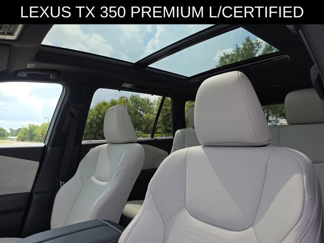 Used 2025 Lexus TX 350 AWD image 24