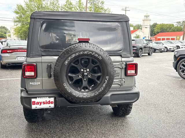 Used 2022 Jeep Wrangler Unlimited Sport AWD/4WD image 22