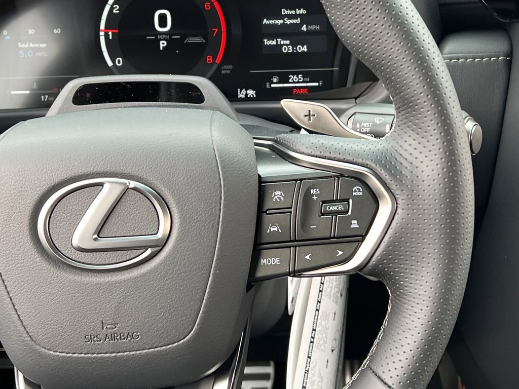 New 2026 Lexus LX 700h F Sport w/ Accessory Package (Z1) image 17