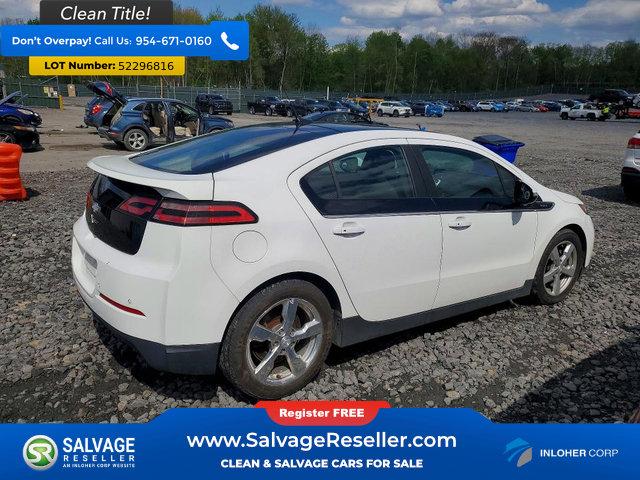 Used 2012 Chevrolet Volt FWD image 4