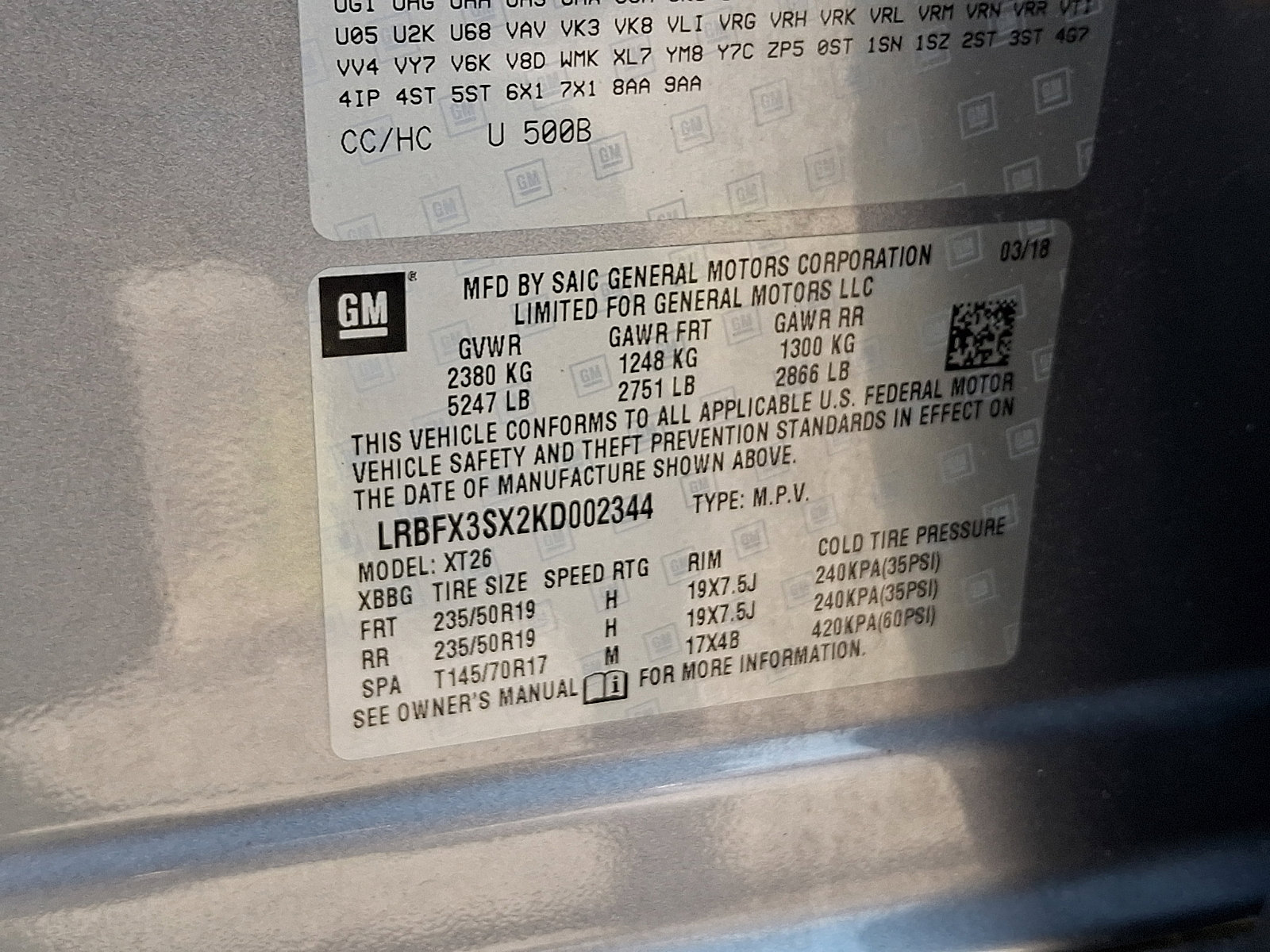 Used 2019 Buick Envision Premium AWD/4WD image 27