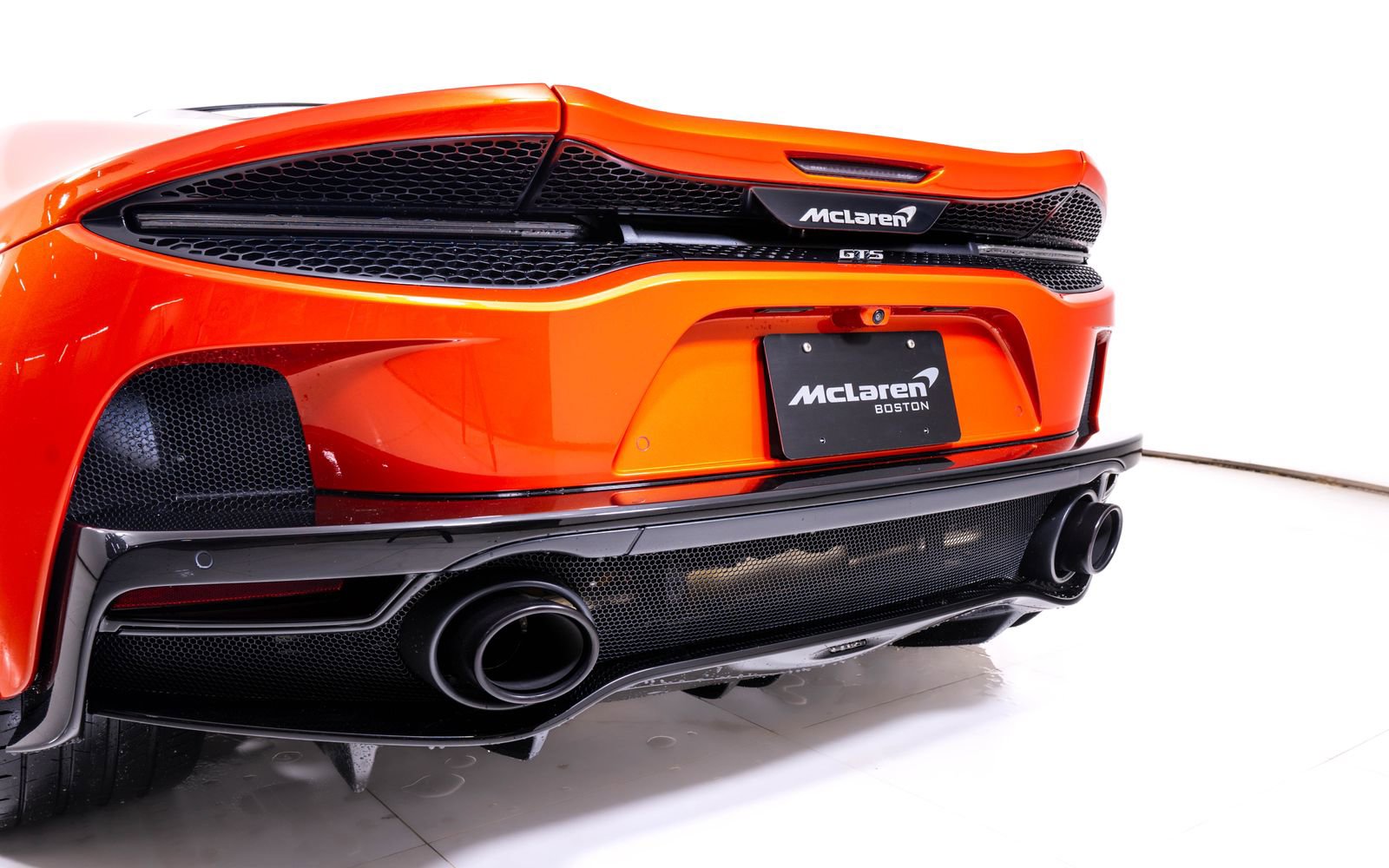 New 2026 McLaren GTS RWD image 12