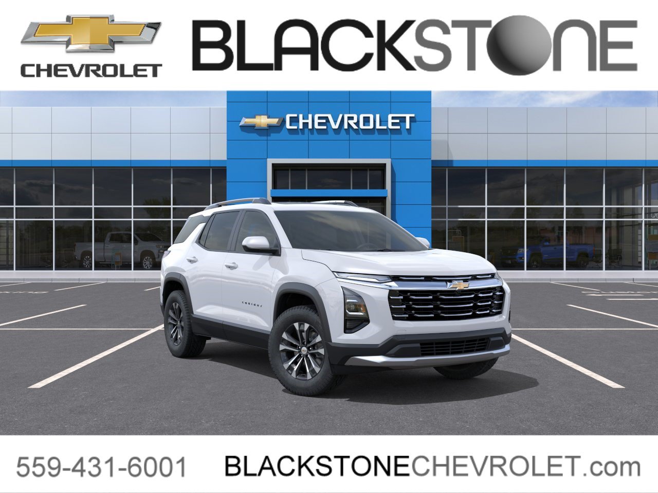 New 2027 Chevrolet Equinox LT