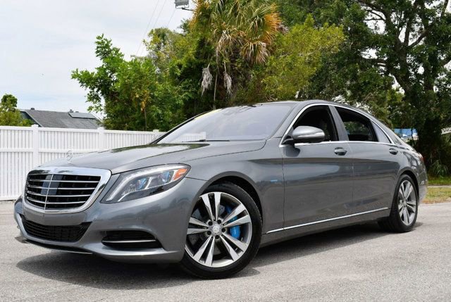 Used 2017 Mercedes-Benz S 550e video 2