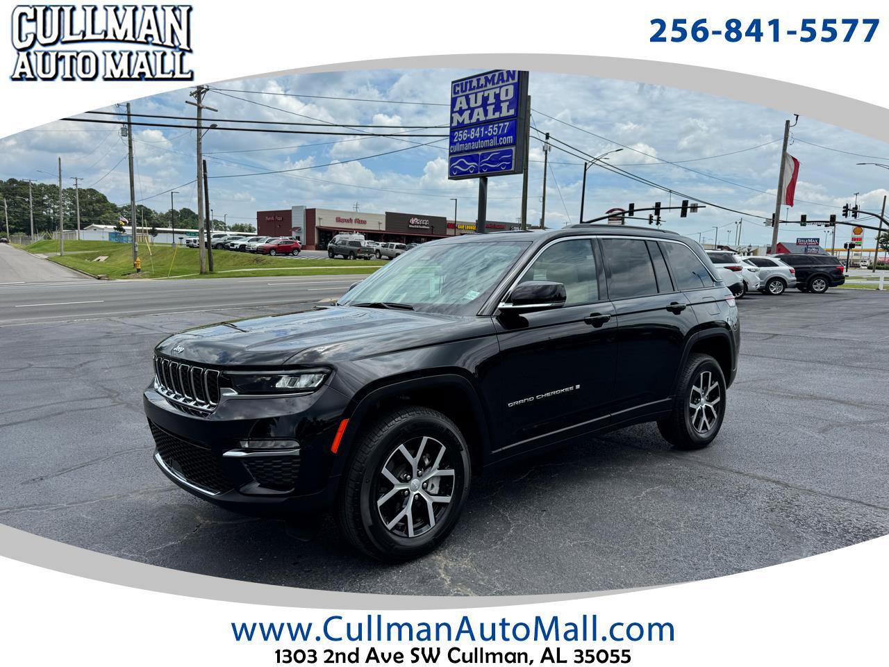 Used 2025 Jeep Grand Cherokee Limited