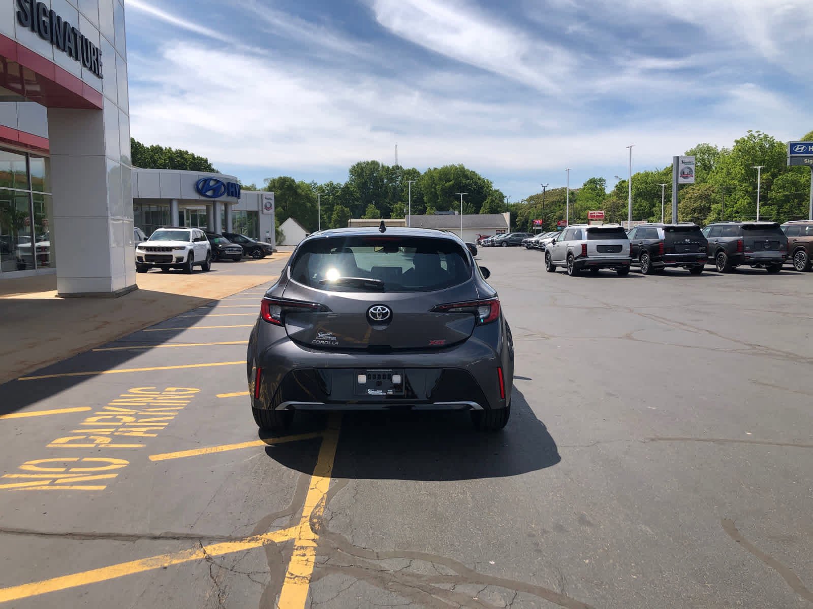 New 2026 Toyota Corolla XSE FWD image 6