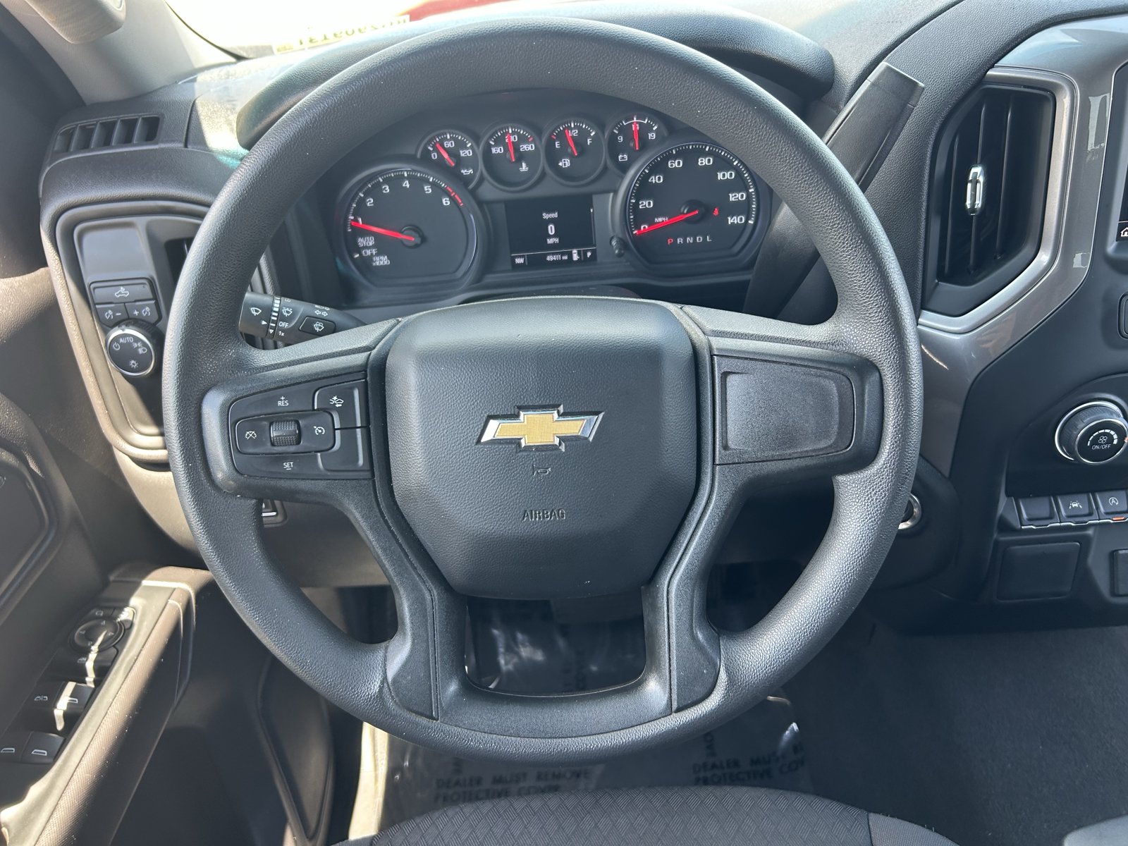 Used 2024 Chevrolet Silverado 1500 Custom w/ Turbomax Blackout Package RWD image 22