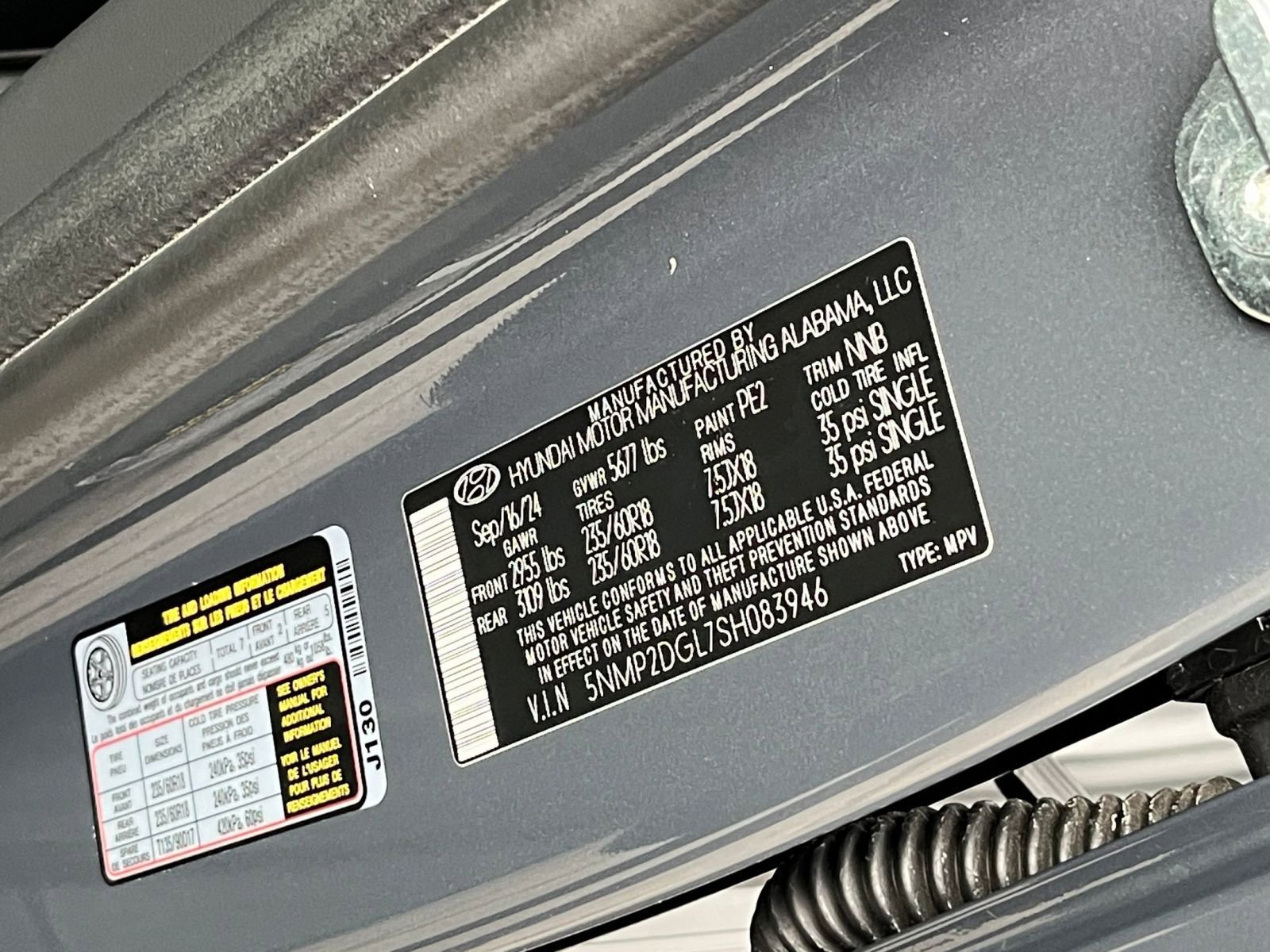 Used 2025 Hyundai Santa Fe SEL image 31