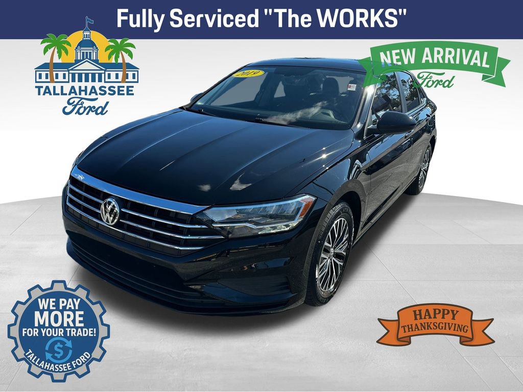 Used 2019 Volkswagen Jetta SE w/ Cold Weather Package
