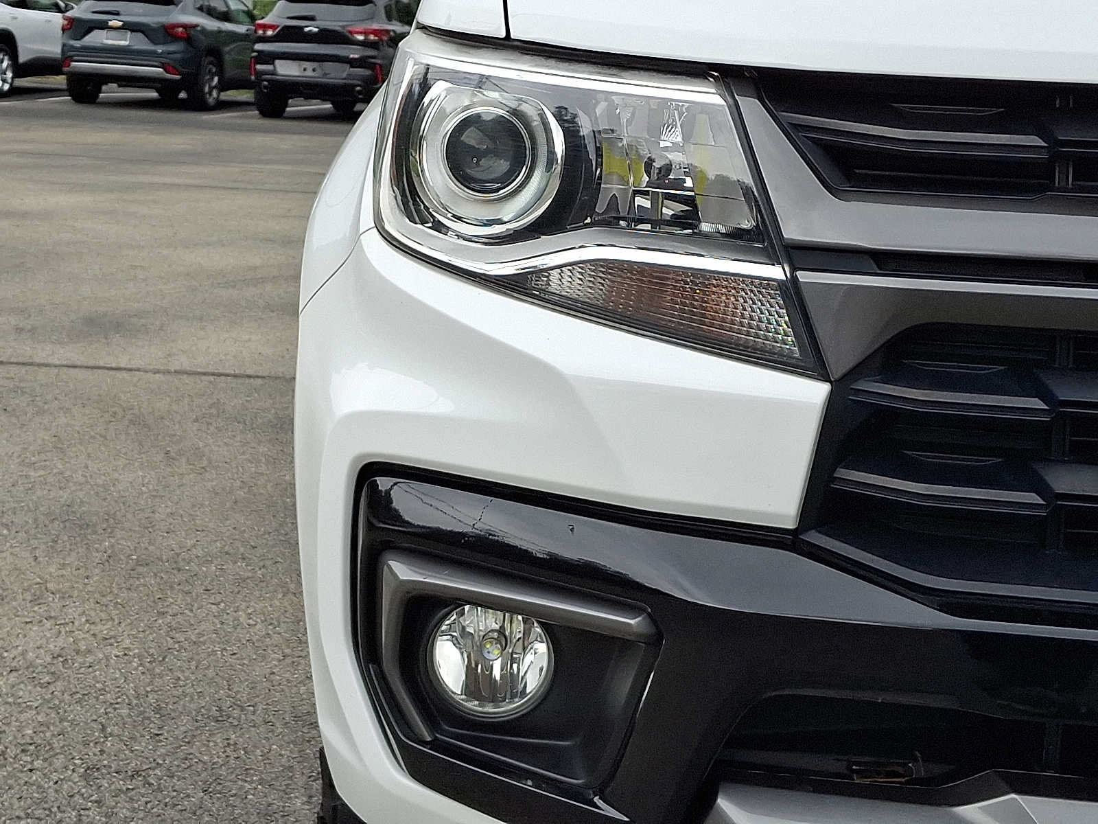 Used 2021 Chevrolet Colorado Z71 AWD/4WD image 9