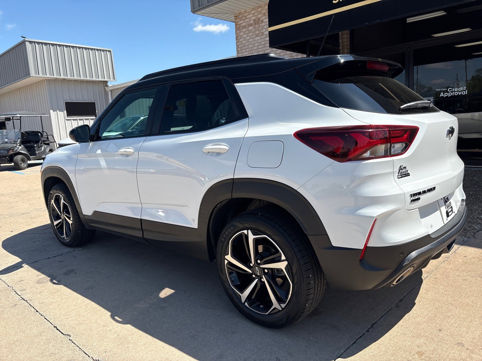 Used 2022 Chevrolet TrailBlazer RS w/ Sun and Liftgate Package AWD/4WD image 11