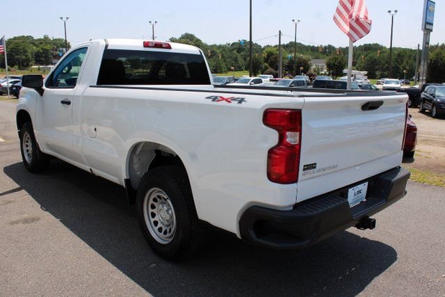 New 2025 Chevrolet Silverado 1500 W/T w/ WT Value Package image 3