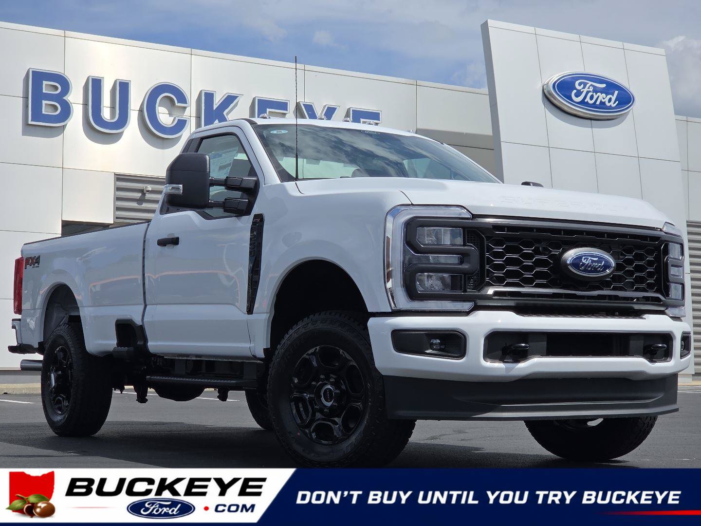 New 2026 Ford F250 XL w/ STX Appearance Package