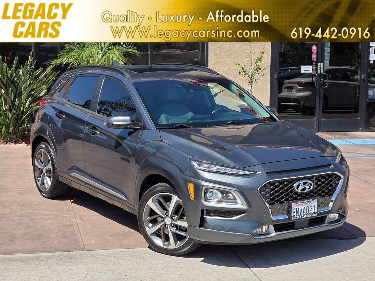 Used 2021 Hyundai Kona Ultimate image 1