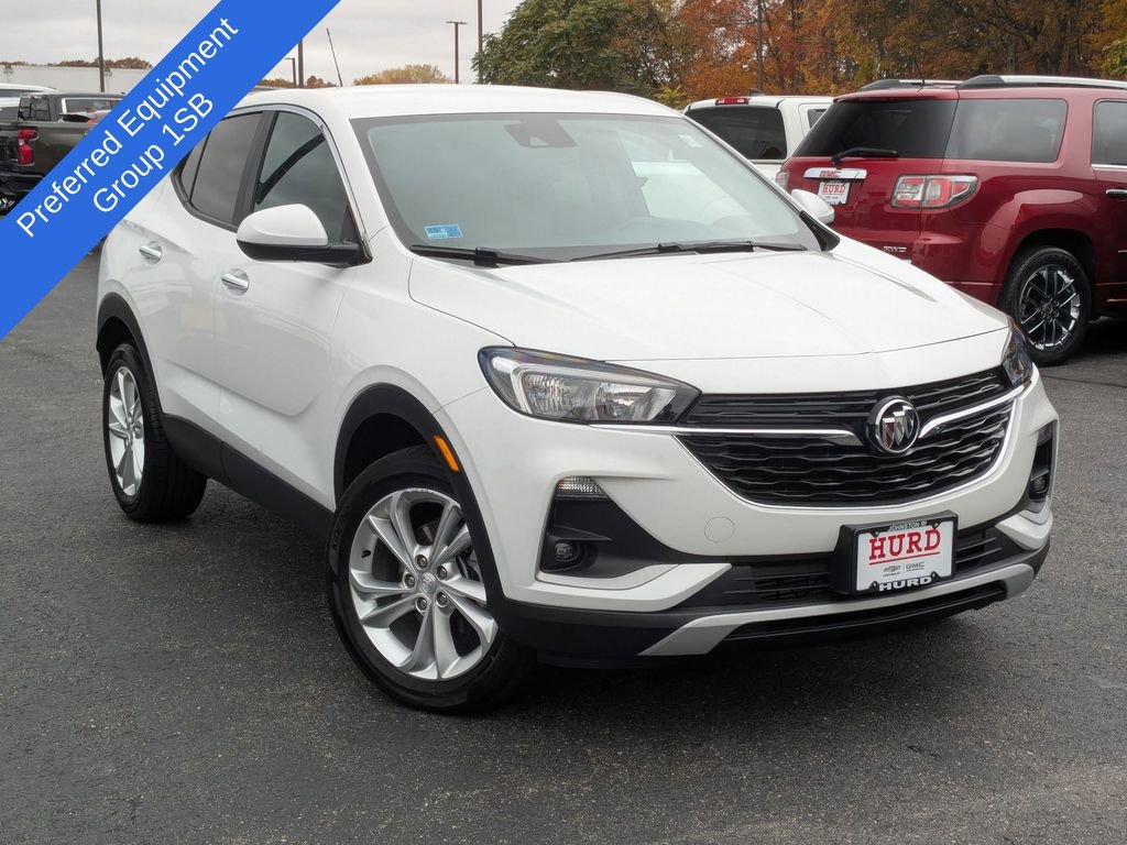 Used 2022 Buick Encore GX Preferred w/ Cold Weather Comfort Package