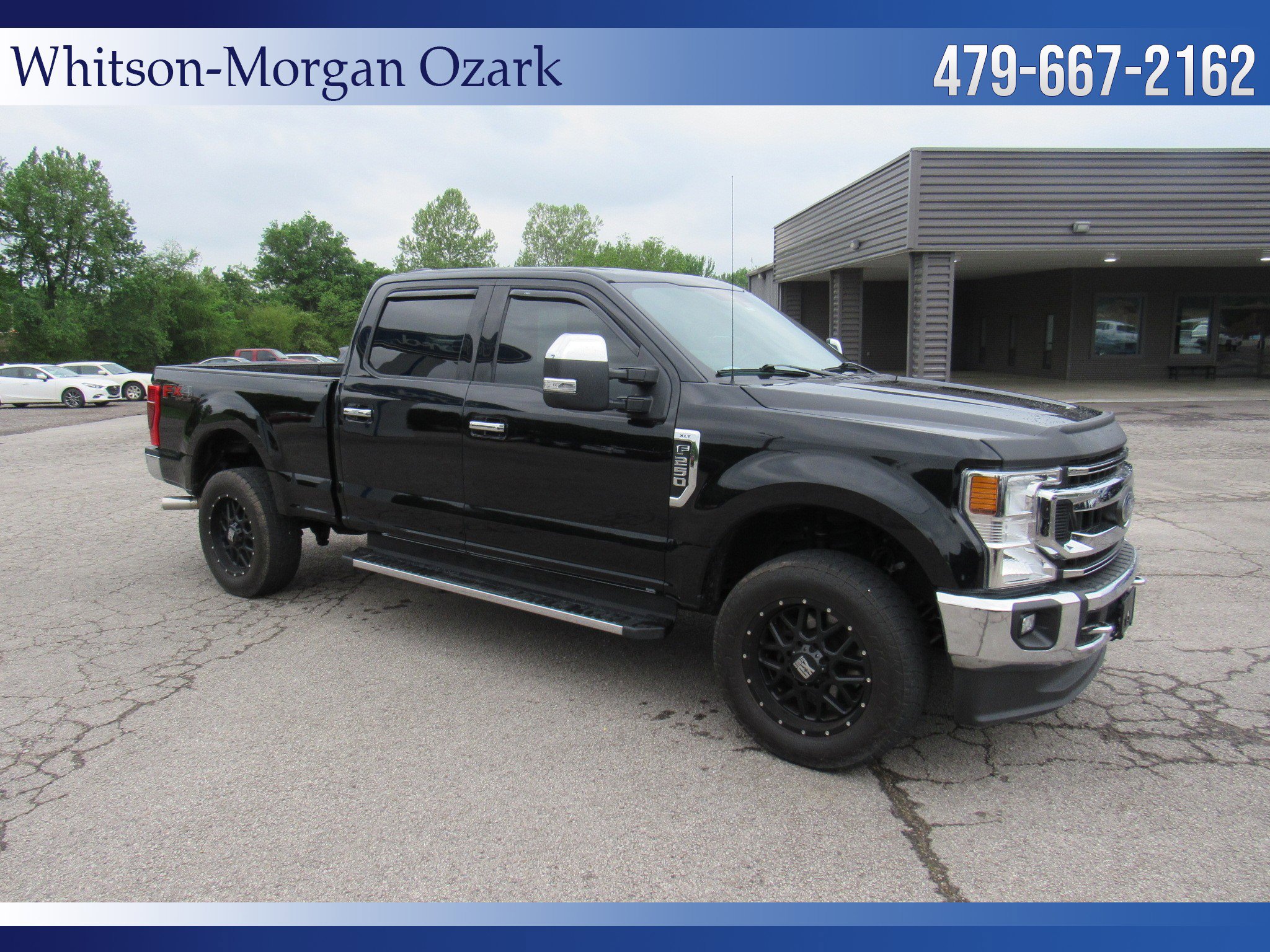 Used 2021 Ford F250 XLT w/ XLT Premium Package image 20