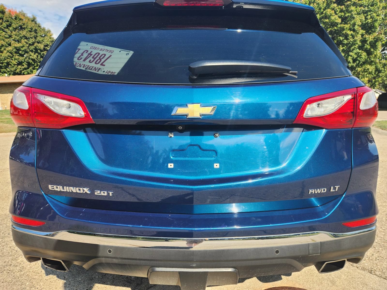 Used 2019 Chevrolet Equinox LT w/ Sun & Navigation Package AWD/4WD image 6