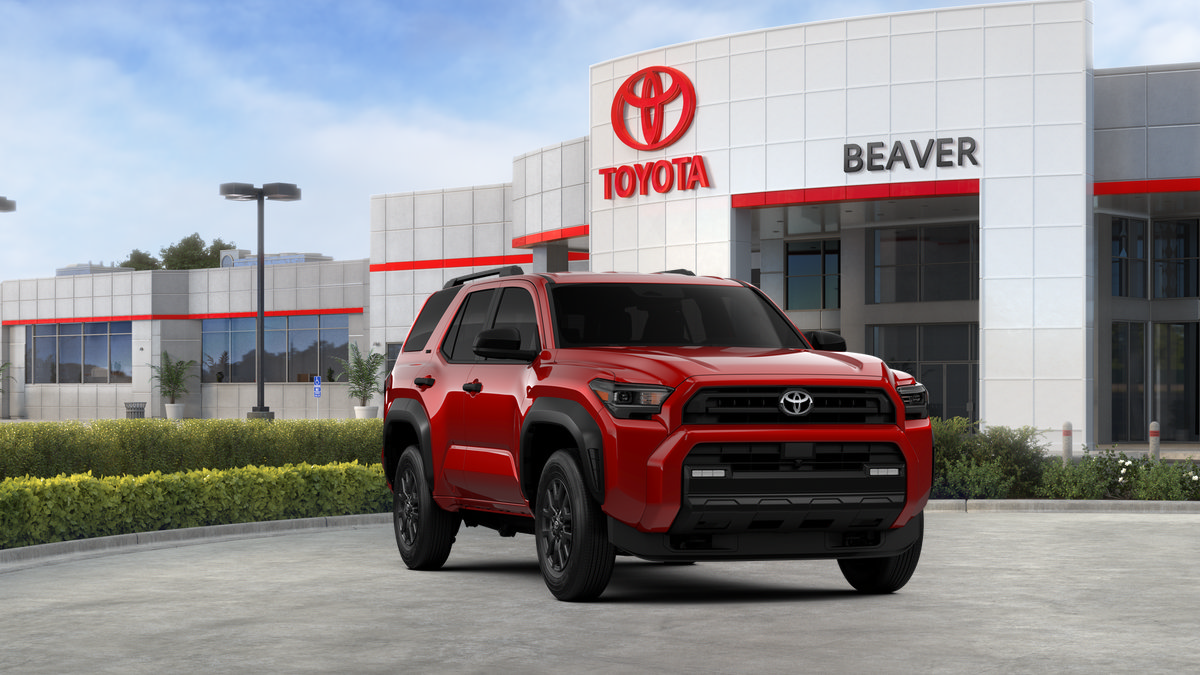 New 2026 Toyota 4Runner SR5 AWD/4WD image 96