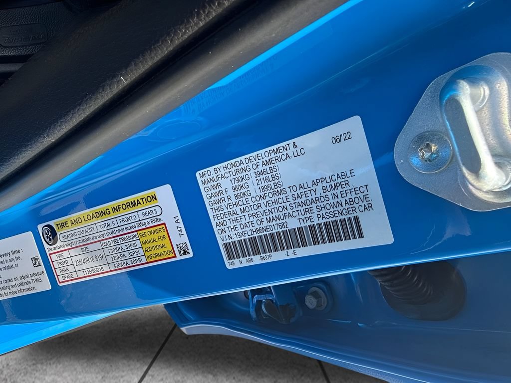 Used 2022 Honda Civic Sport image 23