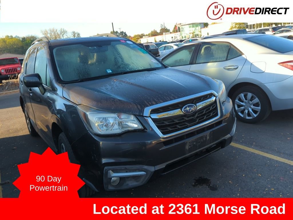 Used 2018 Subaru Forester 2.5i Limited