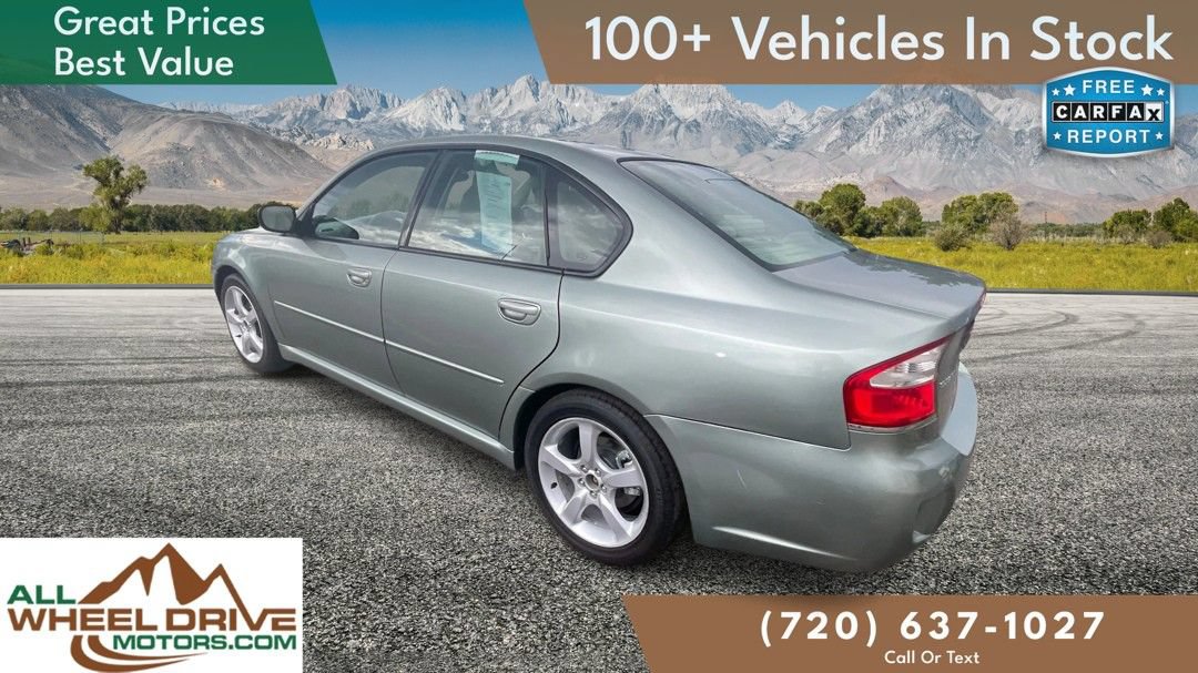 Used 2009 Subaru Legacy 2.5i Special Edition AWD/4WD image 7