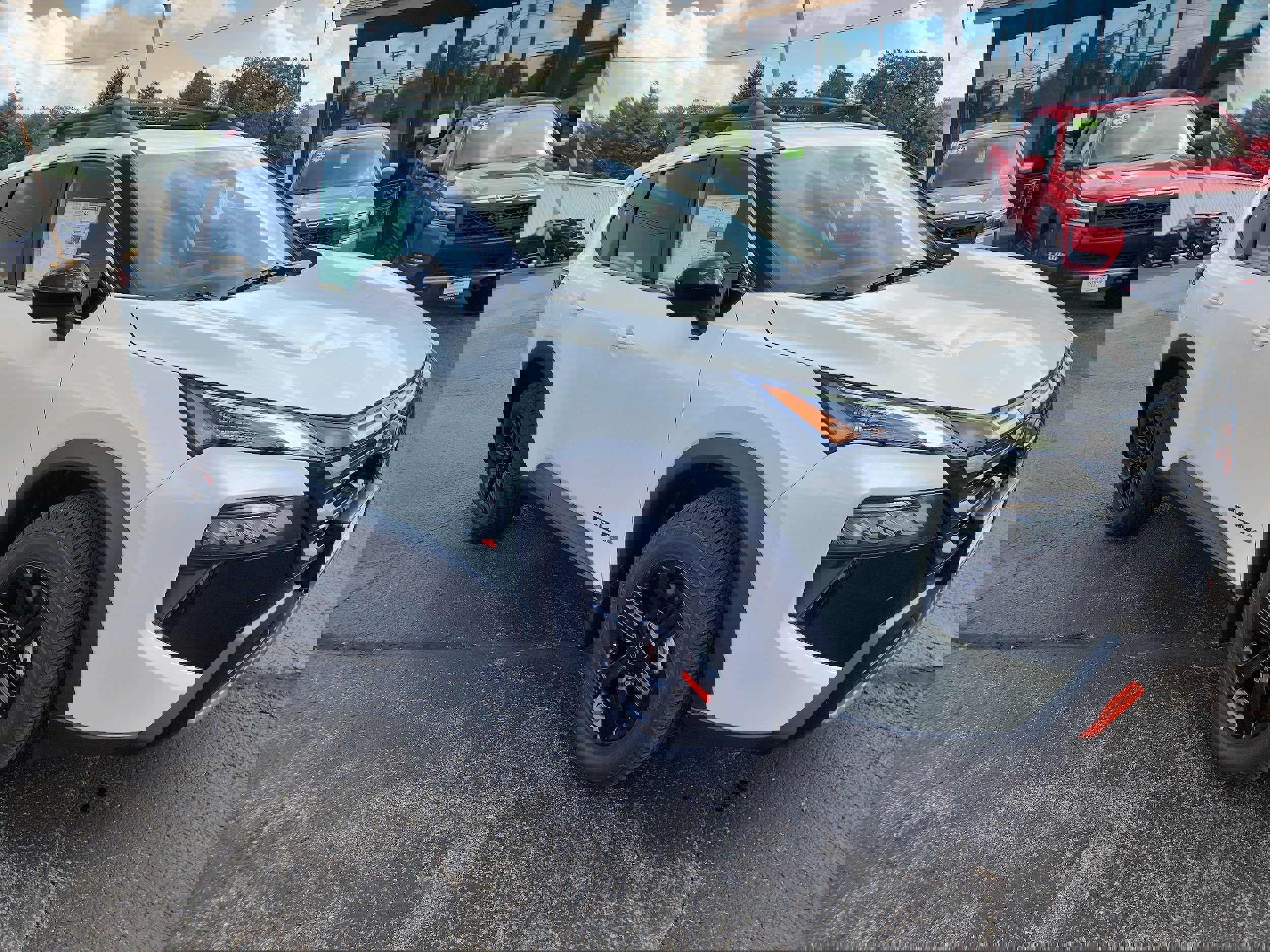 New 2026 Nissan Rogue SV image 2