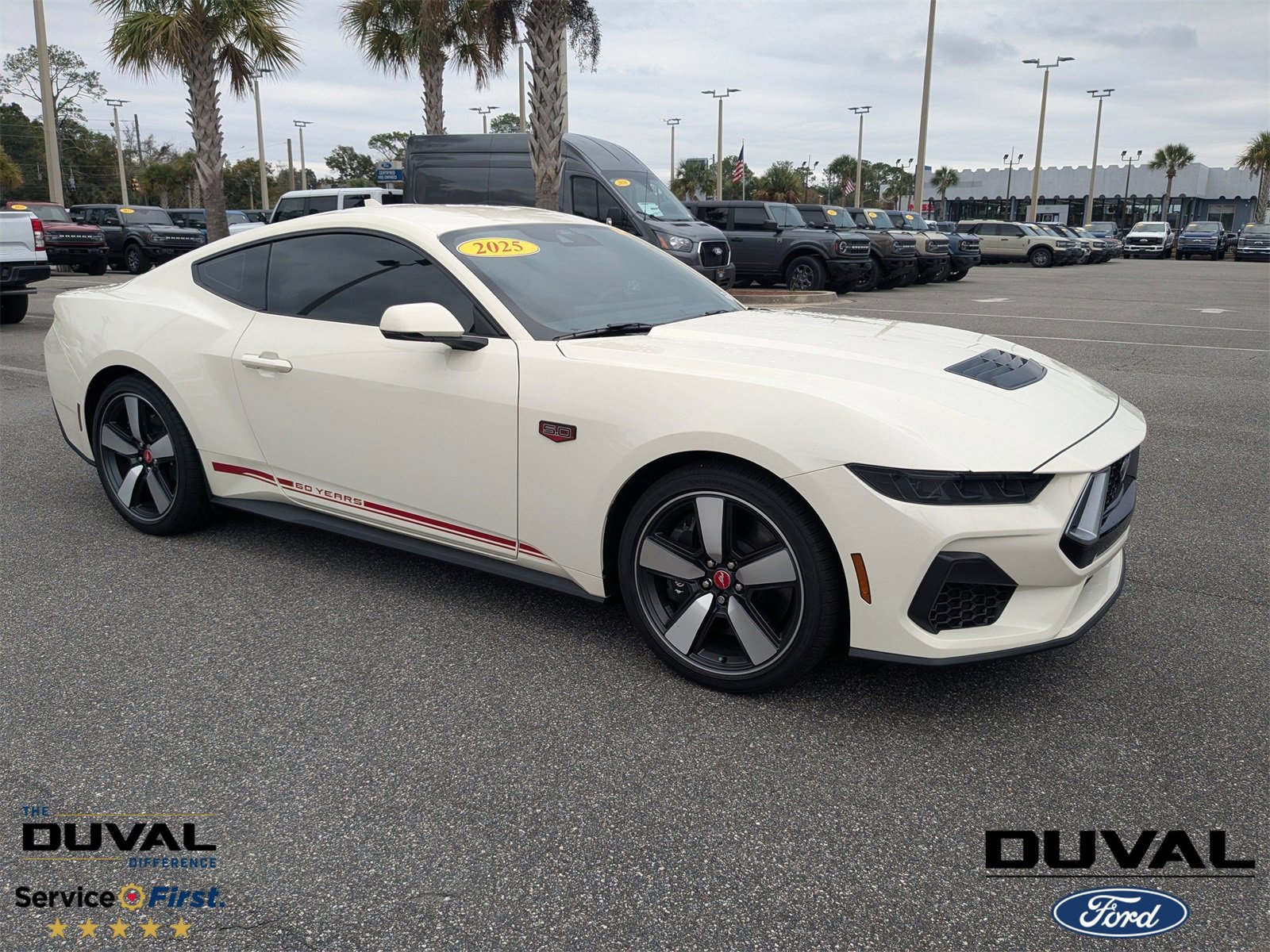 New 2025 Ford Mustang GT Premium w/ 60th Anniversary Package