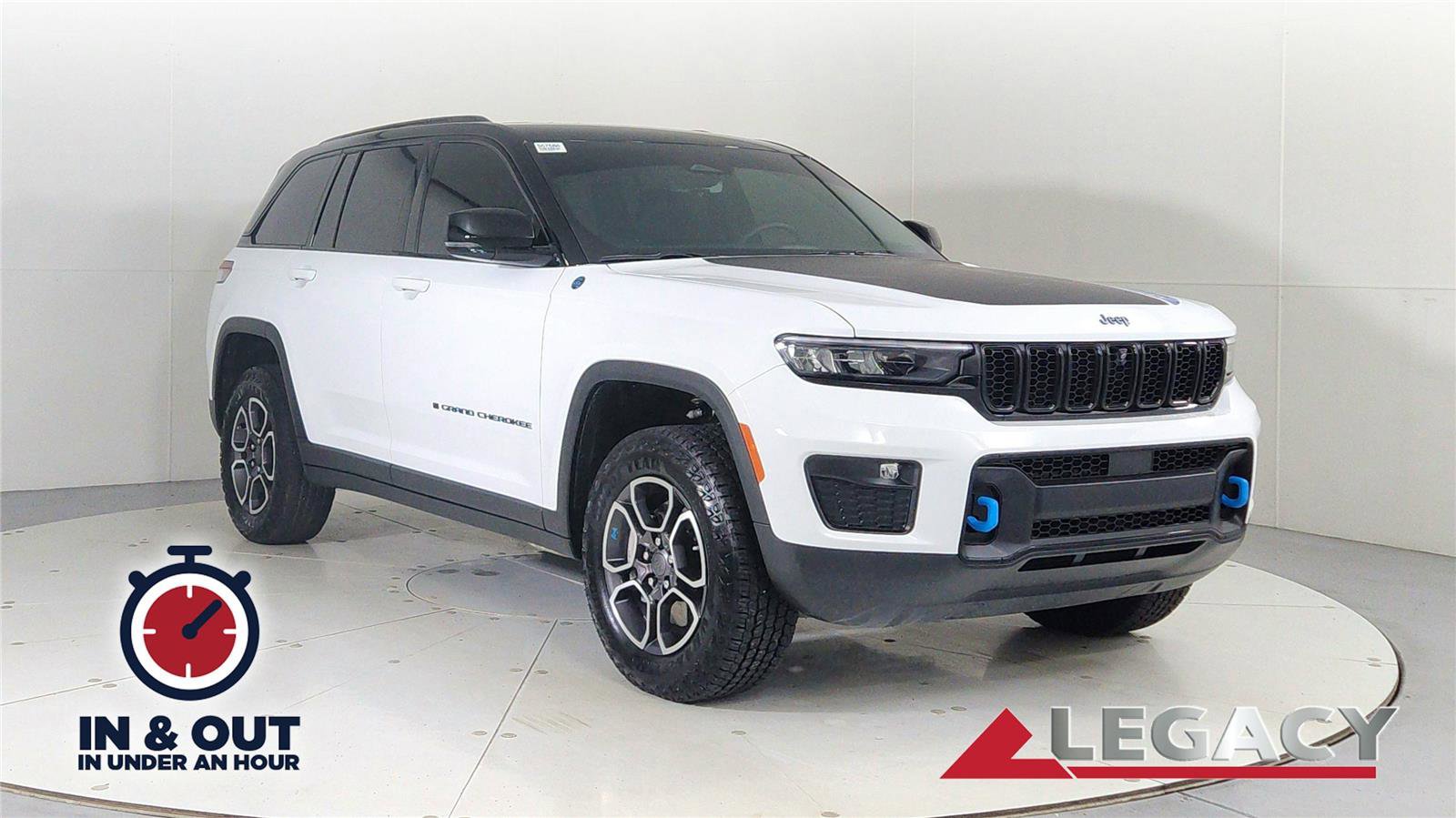 Used 2024 Jeep Grand Cherokee Trailhawk w/ Luxury Tech Group III