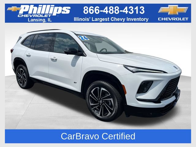 Certified 2026 Buick Enclave Sport Touring