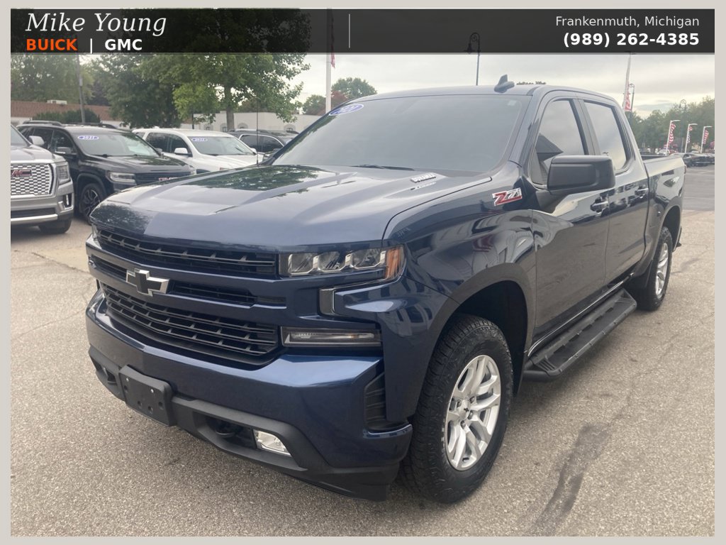 Used 2021 Chevrolet Silverado 1500 RST AWD/4WD image 1
